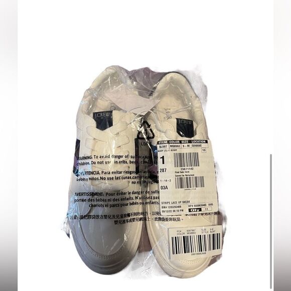 New J CREW sneakers - Picture 3 of 5